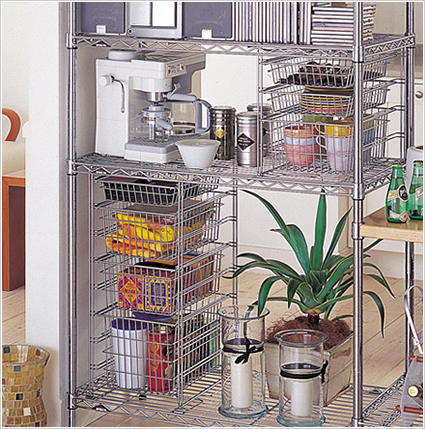 シェルフイン・シェルフ | 小物収納パーツ | パーツから選ぶ