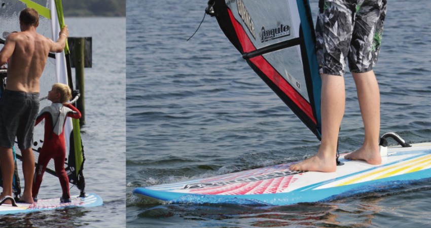Angulo WSF – ウインドサーフィンボード・ブランド「Angulo」 ジョシュ