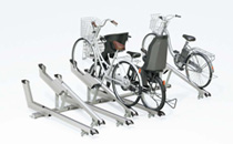 四国化成】サイクルラックS6型 | 自転車スタンドの通販エクストリム