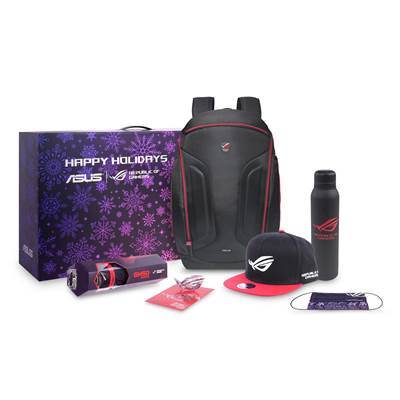 ASUS Republic of Gamers (ROG) Exclusive Giftpack (17