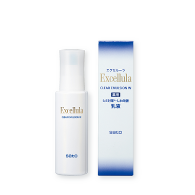 薬用美白シリーズの商品一覧｜エクセルーラ｜エイジングケア｜佐藤製薬