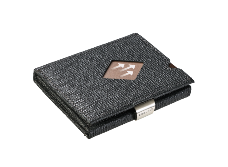 EXENTRI WALLET (エキセントリ ウォレット) モザイクブラック EXD331