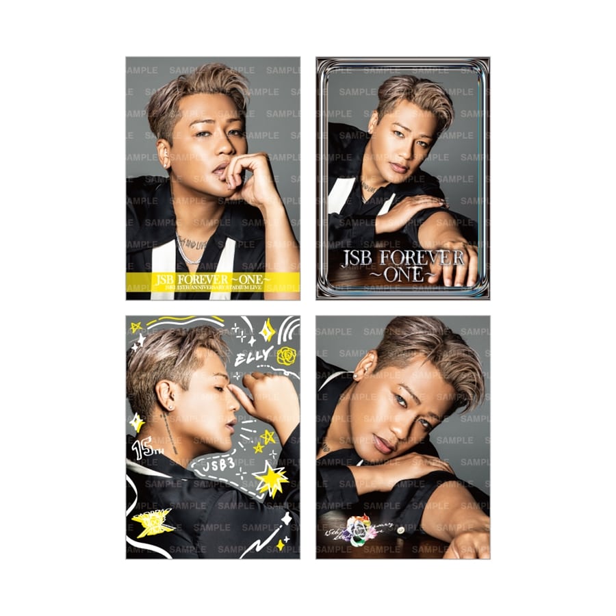 EXILE TRIBE STATION ONLINE STORE｜JSB FOREVER ～ONE～ フォトカード
