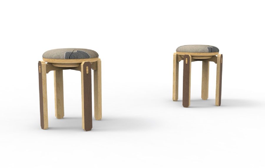作り手と使い手が共創し、思い出が持続するスツール | EXPO 2025 大阪