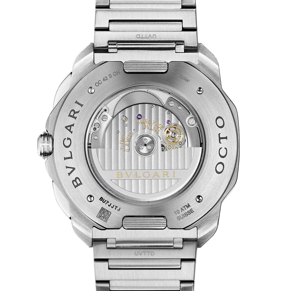 オクト ローマ クロノグラフ ウォッチ 103471｜ブルガリ – アイアイイスズ