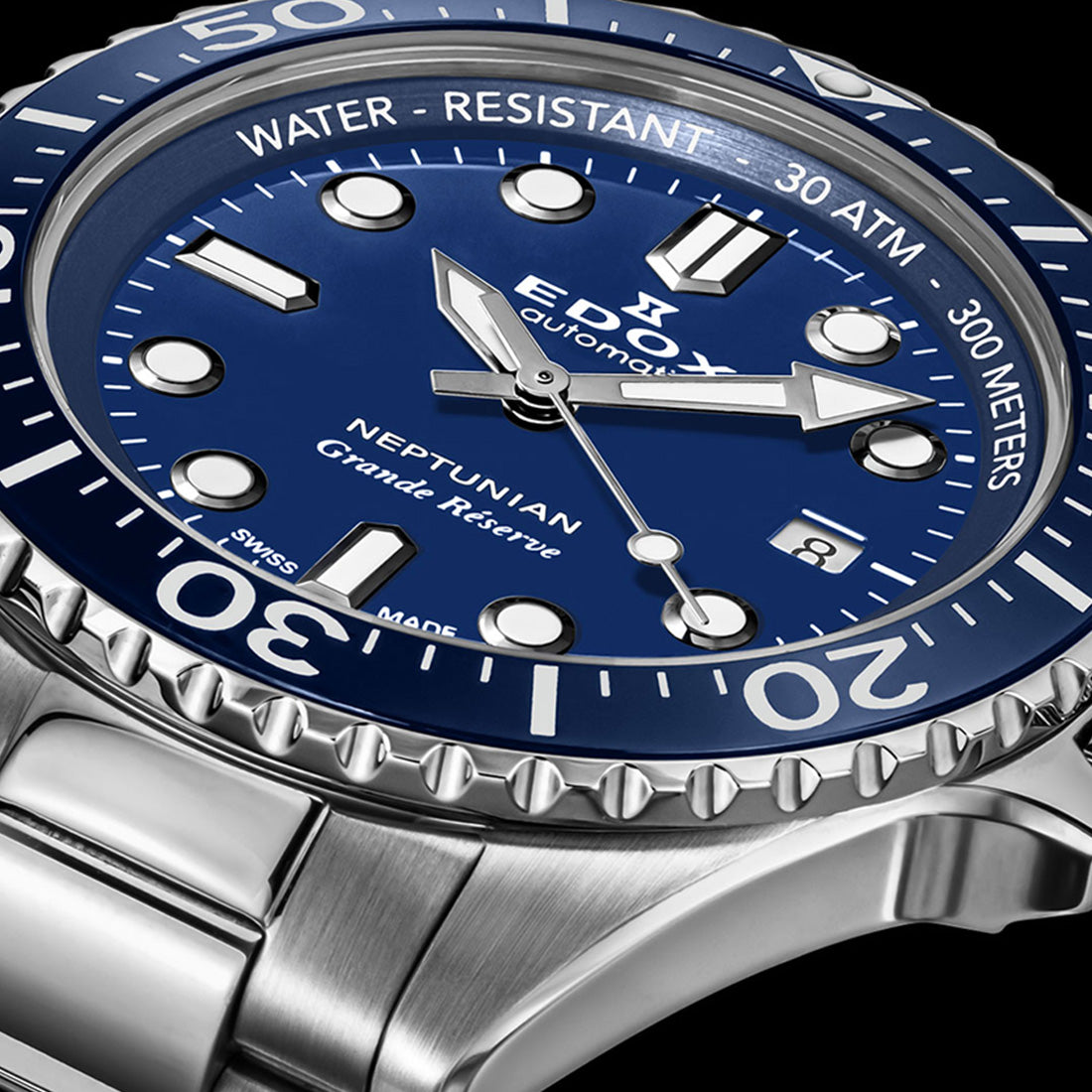 ネプチュニアン グランデ リザーブ デイト オートマティック 80801