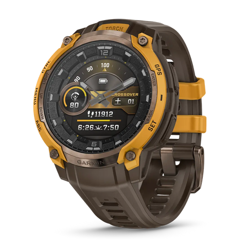 Instinct 3 Dual Power 45mm Tactical Black 010-02934-80｜ガーミン