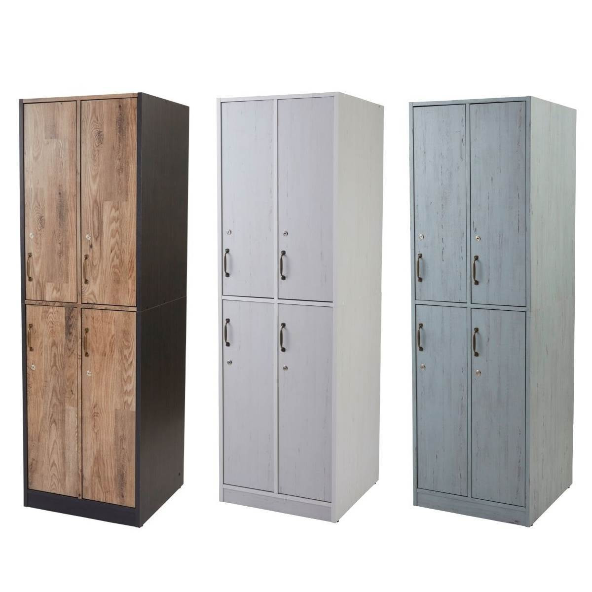 ボードロッカー ロング4D（日本製）ヴィンテージブラウンの通販