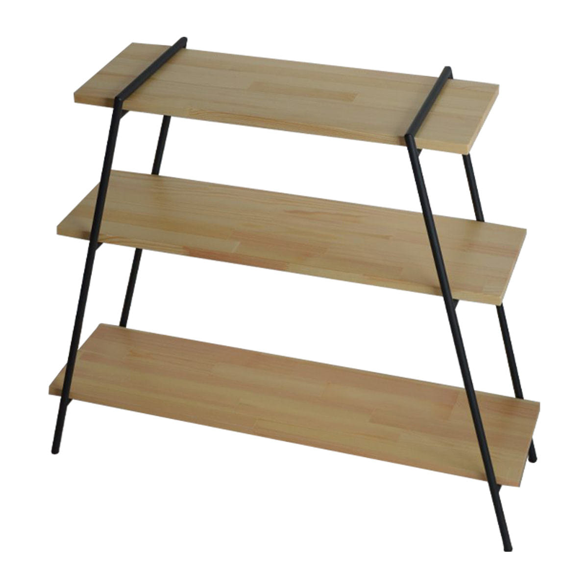 アイアンレッグラック 3段 ナチュラル（ILR3-NA ）の通販・卸売り