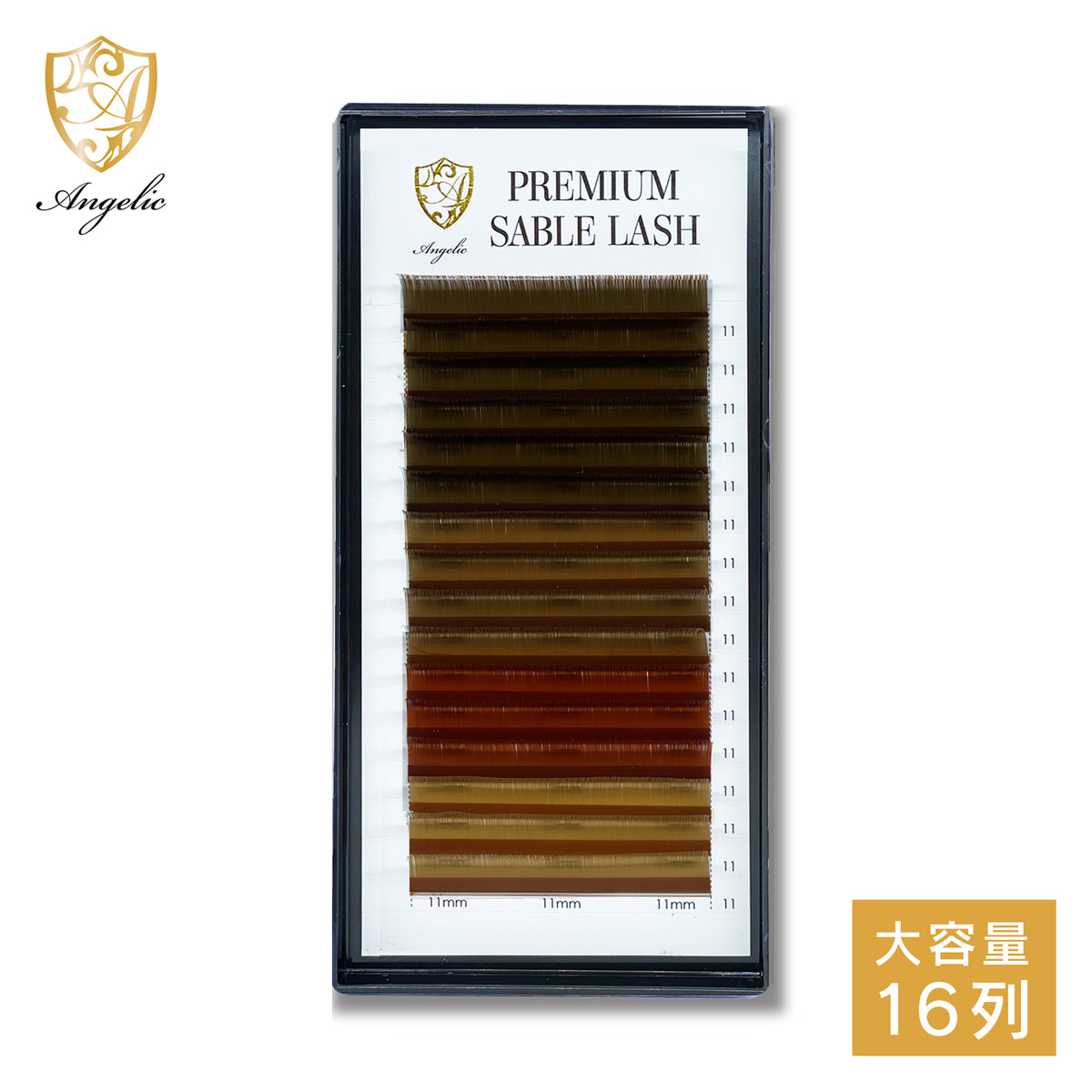 ボリュームラッシュ10ケース ワンホン センター ボリュームラッシュ7D［Cカール太さ0.07長さ10