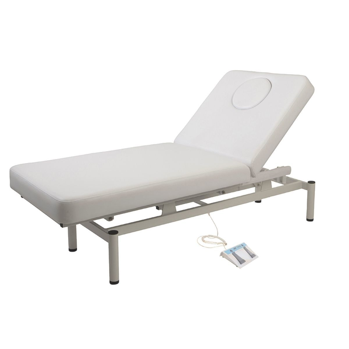 電動昇降リクライニングベッドEX（オメガ式・フェイスマット付）【完全