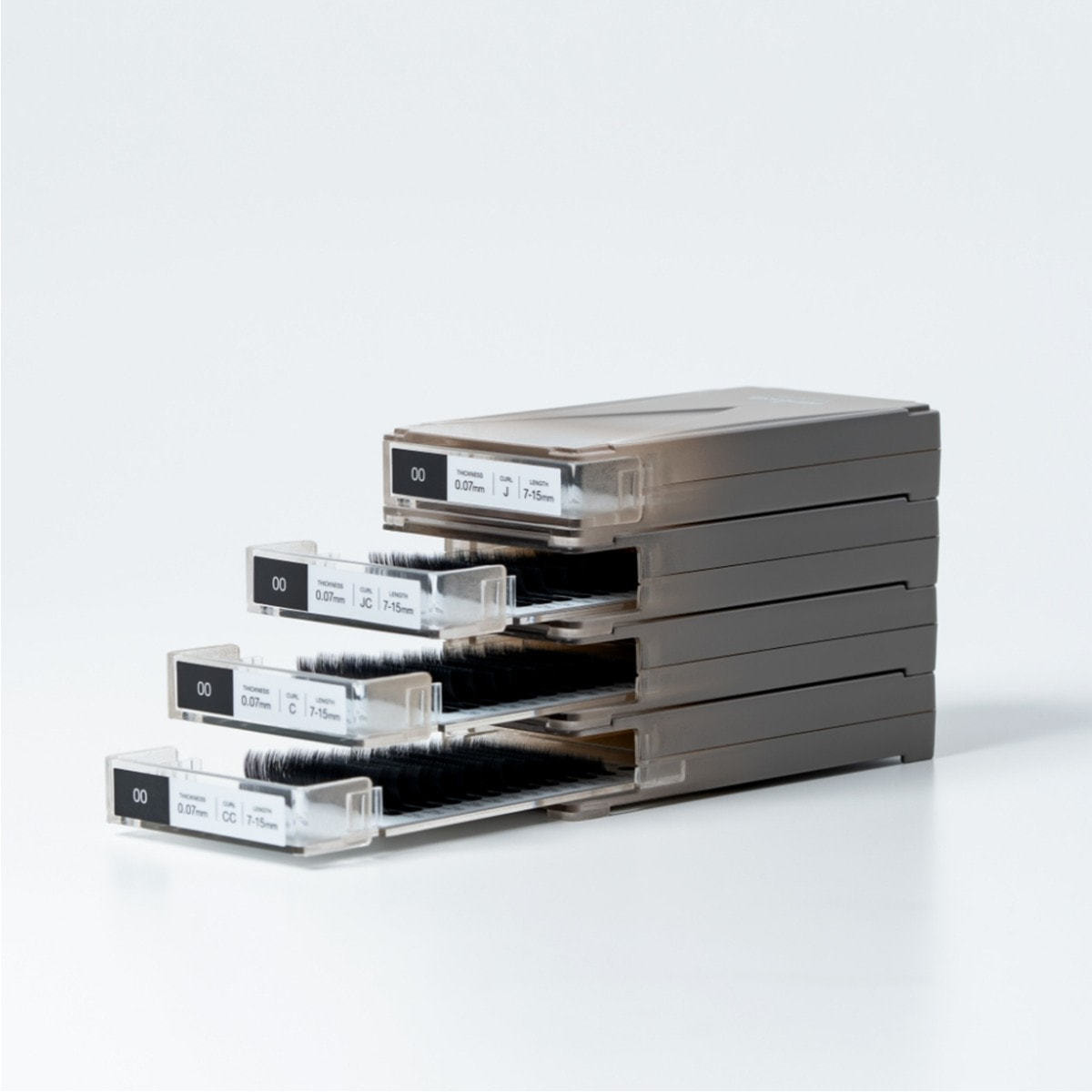 ワンラッシュ［Jカール 太さ0.07 長さ7-15MIX］の通販・卸売り | アイ