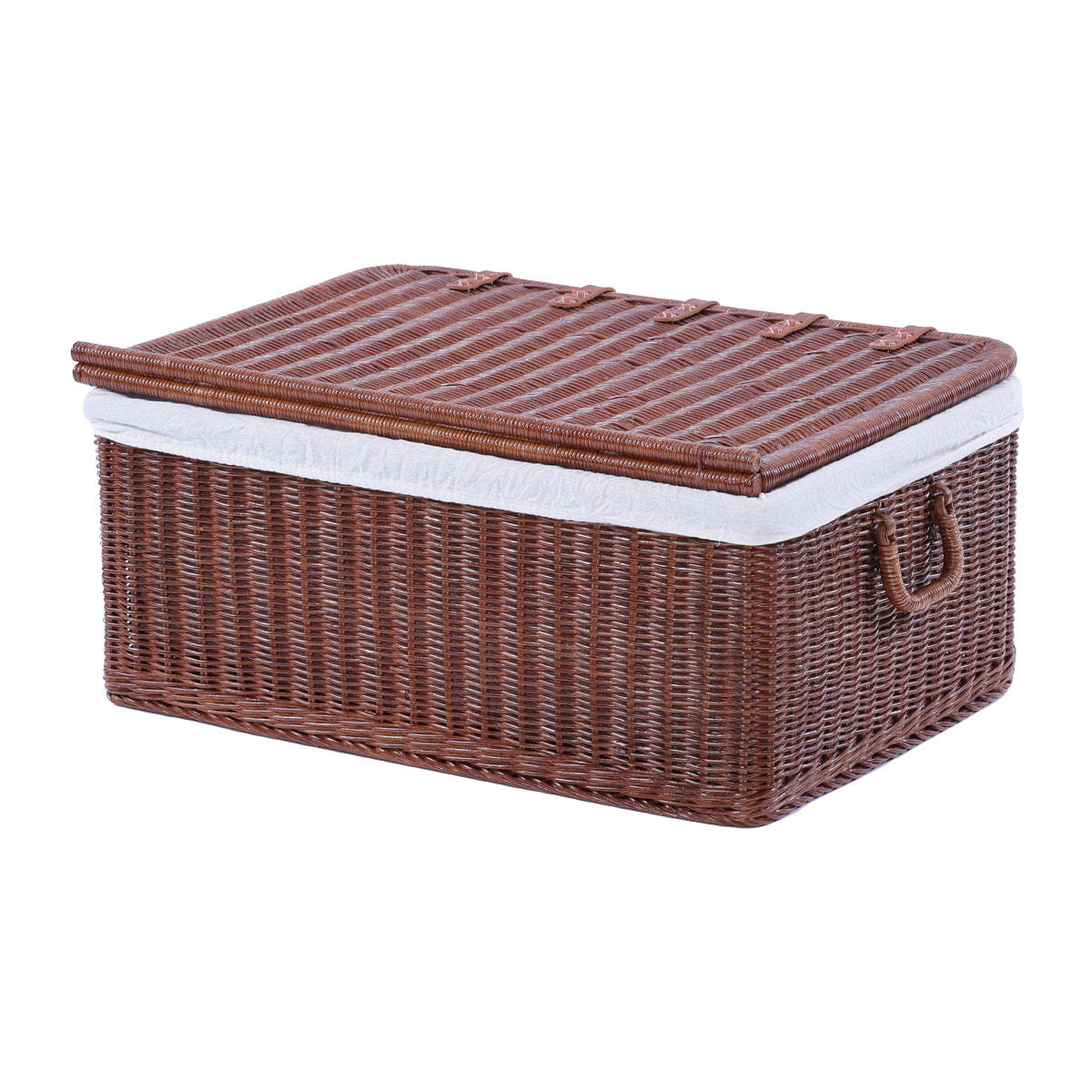 ラタンバスケット Lサイズ（GK520LHR）ブラウンの通販・卸売り | アイ