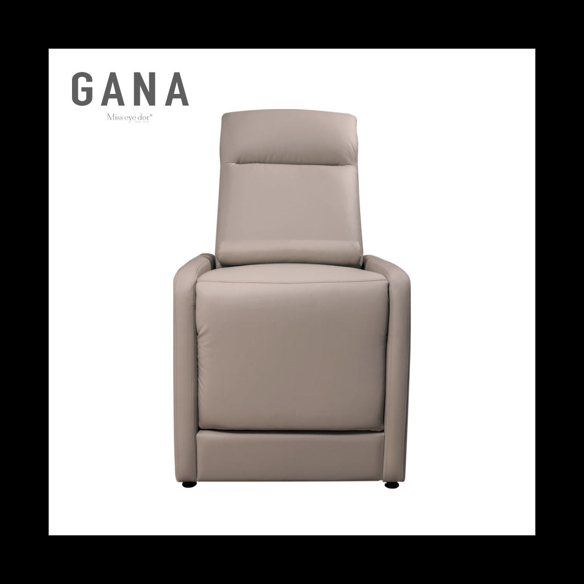 GANA】電動リクライニングチェア シエロplus＜ウォームグレー＞の通販