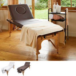 超軽量折りたたみリクライニングベッドPRO-LIGHT ベージュ（キャリー