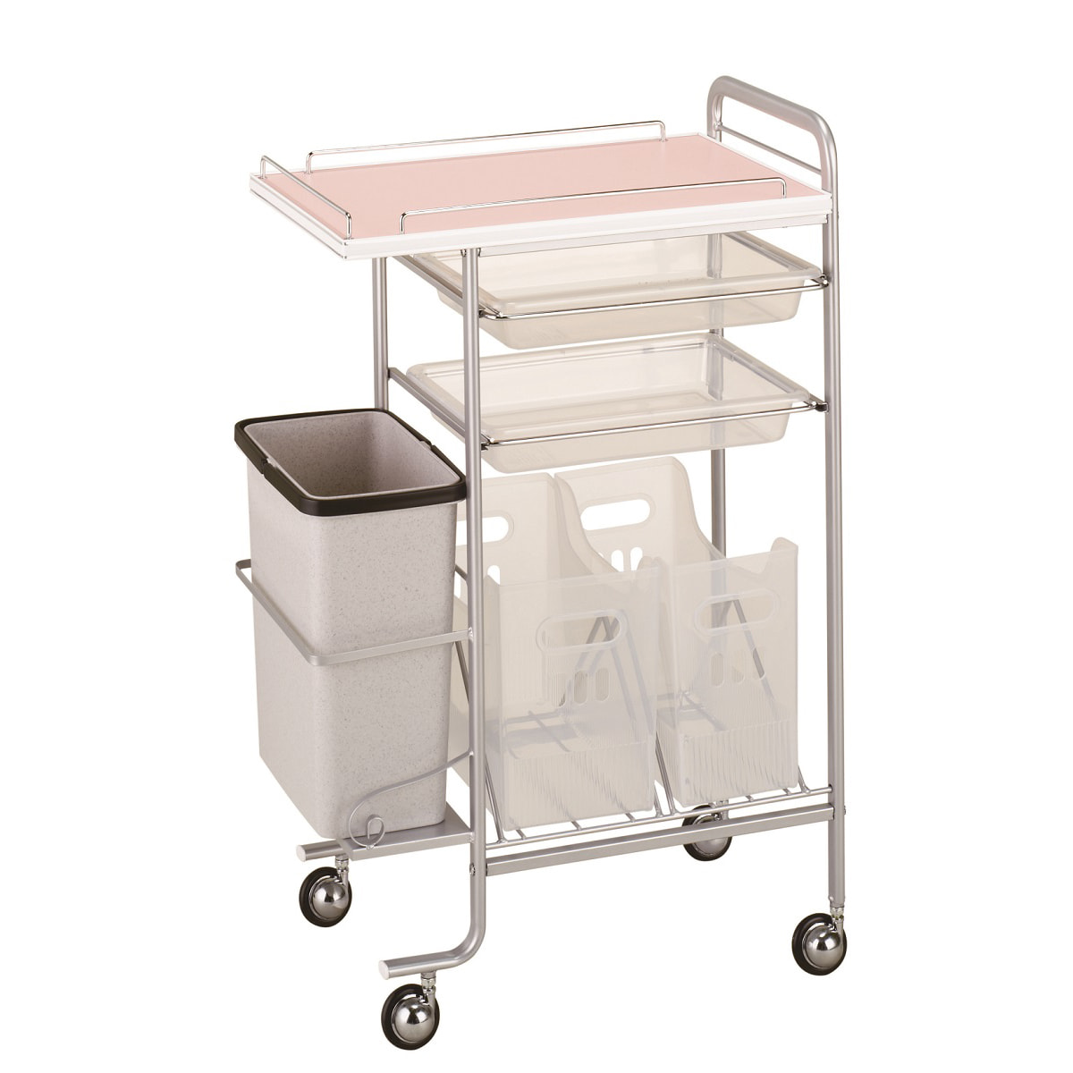 C-278収納ワゴン（ピンク）の通販・卸売り | アイラッシュガレージ