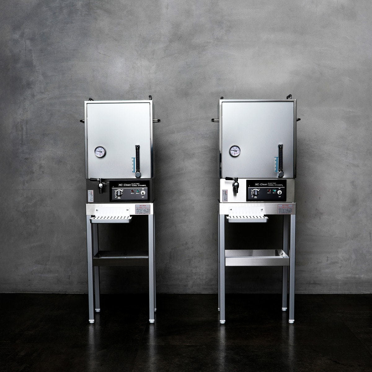 H-1タオルスチーマー グレー【BG限定カラー】日本製の通販・卸売り