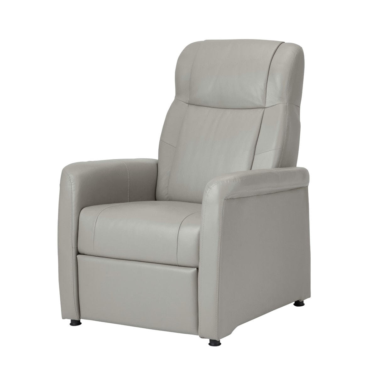 ラウンジチェアDXⅡ（レッグレスト連動タイプ）グレージュの通販