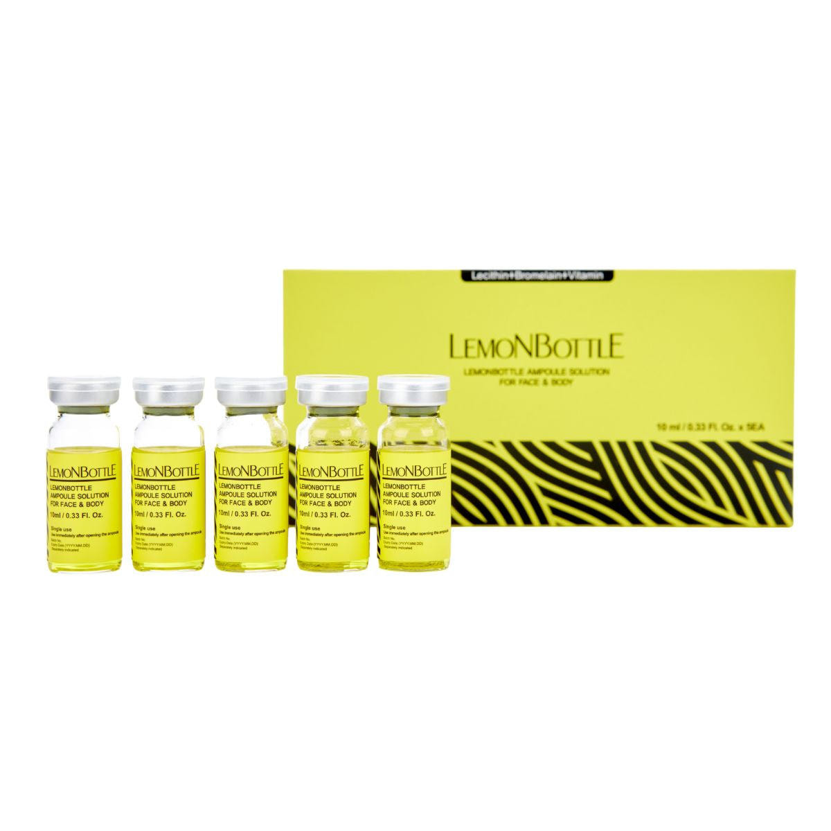 レモンボトル アンプル ソリューション 10ml×5本【業務用】の通販