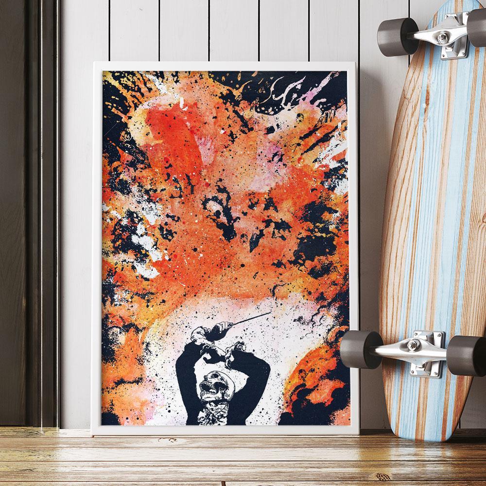 Ode to Joy by Alex Cherry - Eyes On Walls