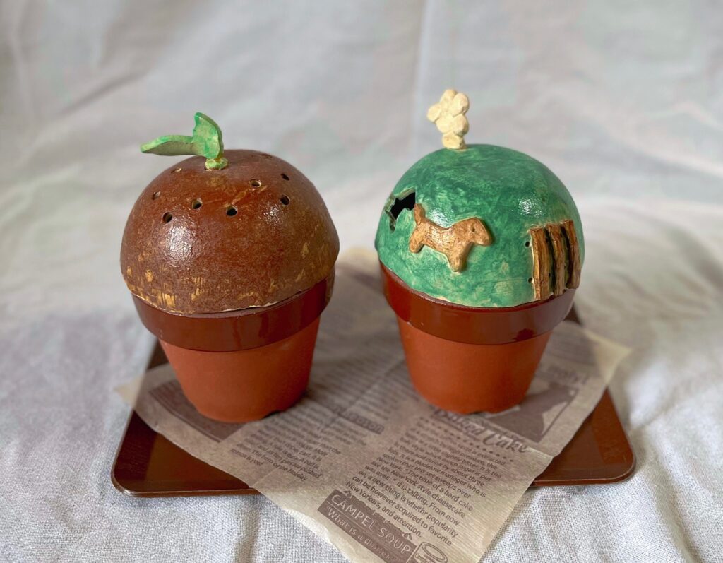 陶器のかわいい灯りとりを作ろう！≪開催済≫ | 藤枝市陶芸センター