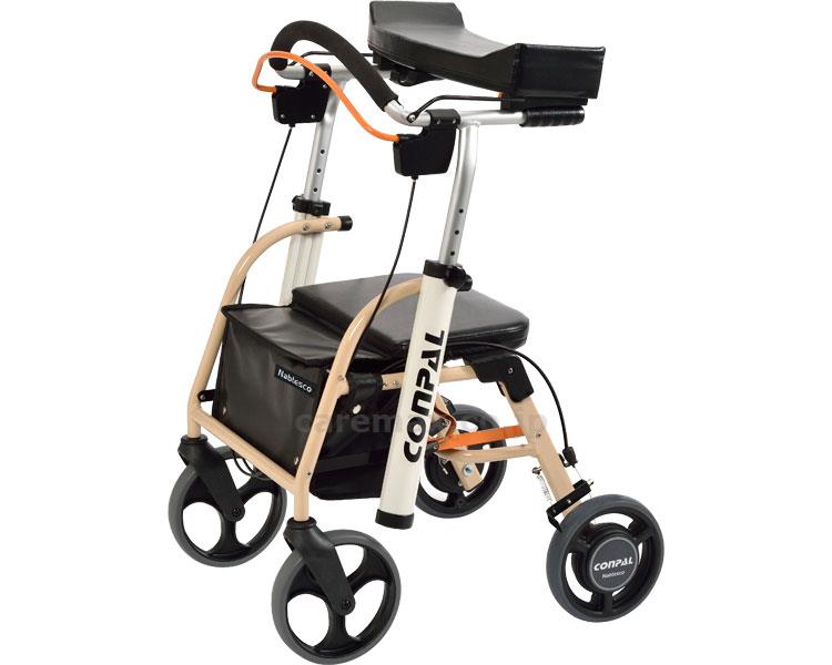 抑速ブレーキ付前腕支持型歩行車 CONPAL REHAMO（コンパルリハモ
