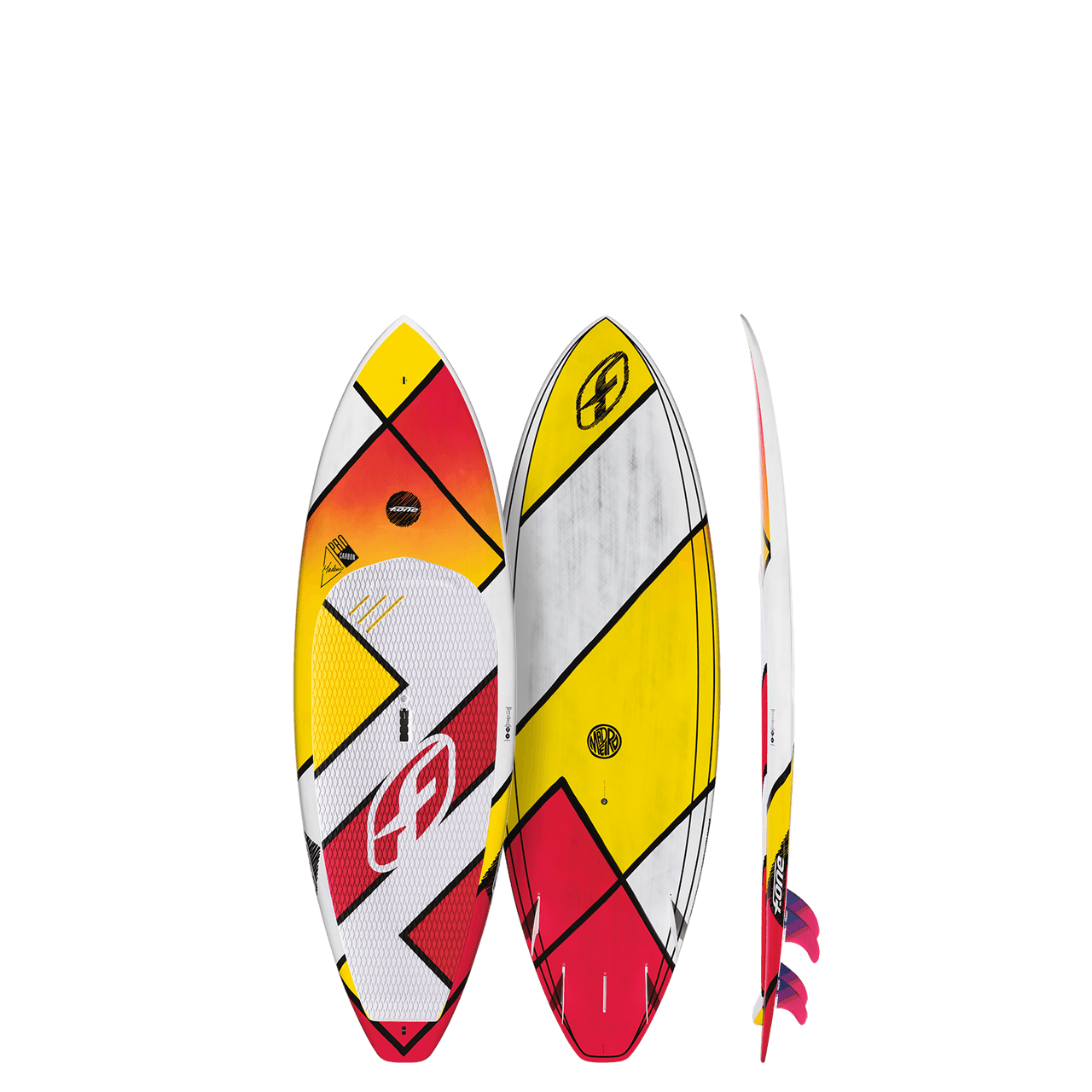 MADEIRO PRO Carbon series - F-ONE