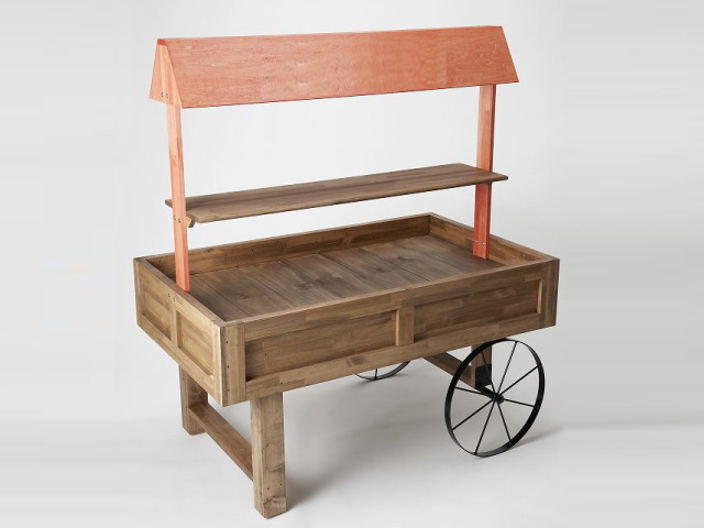 マルシェワゴンの通販・販売 － 木製雑貨の専門店F-RAISE