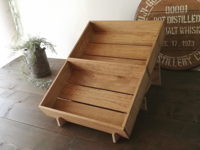 店舗ディスプレイ木箱の通販・販売 － 木製雑貨の専門店F-RAISE