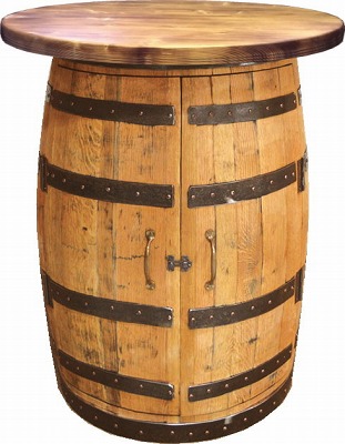 樽バーカウンターテーブルの通販・販売 － 木製雑貨の専門店F-RAISE