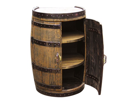 ウイスキー樽キャビネット（壁付け）の通販・販売 － 木製雑貨の専門店