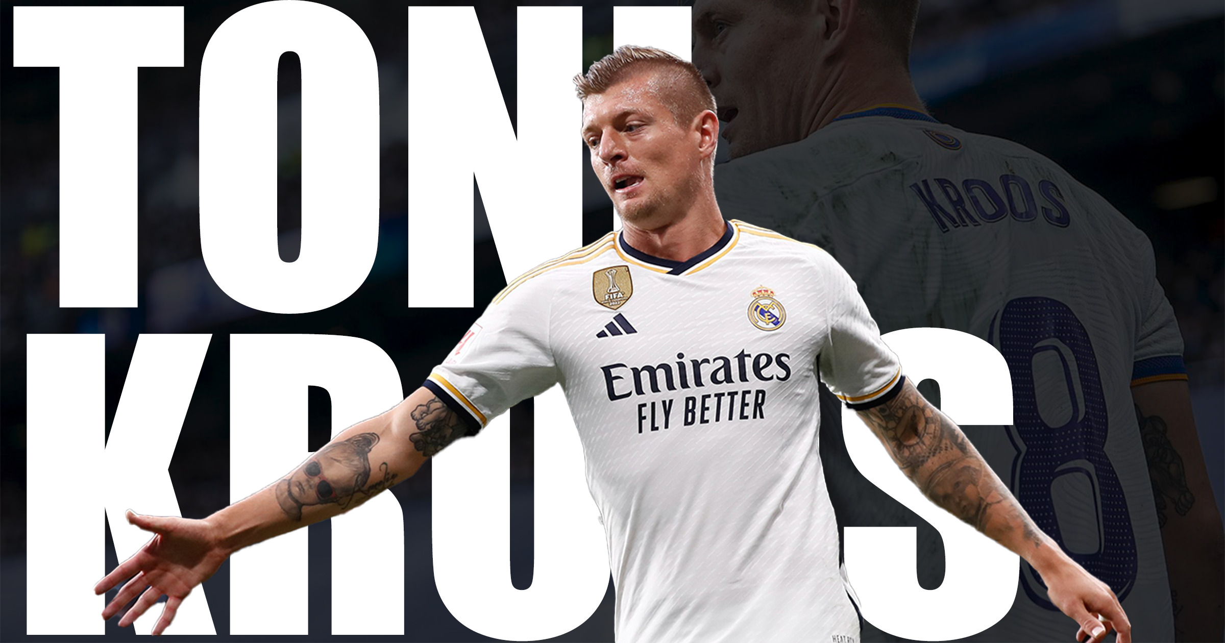 トニ・クロース｜全ての頂点を見たドイツの最高傑作【レアル