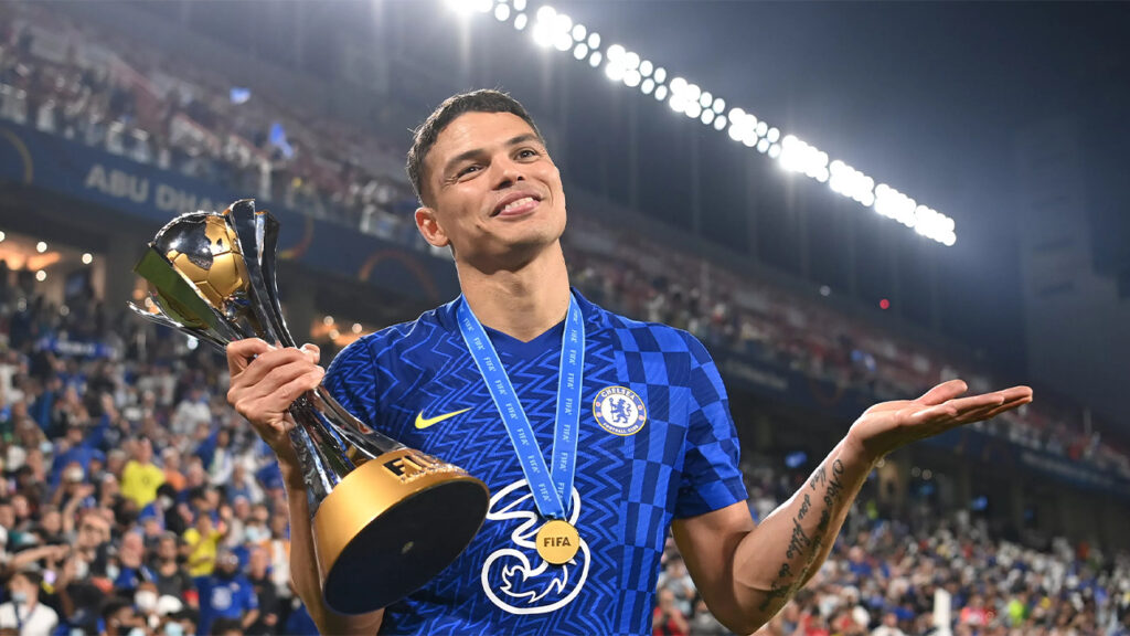 チアゴ・シウバ｜不屈の魂を持つ真のリーダー【チェルシーFC｜ブラジル