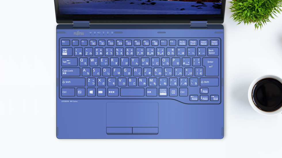 今までに発表した主な製品（13.3型ワイド ノートパソコン（PC