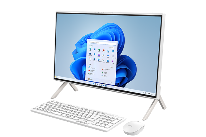 今までに発表した主な製品（27型/23.8型ワイド デスクトップパソコン