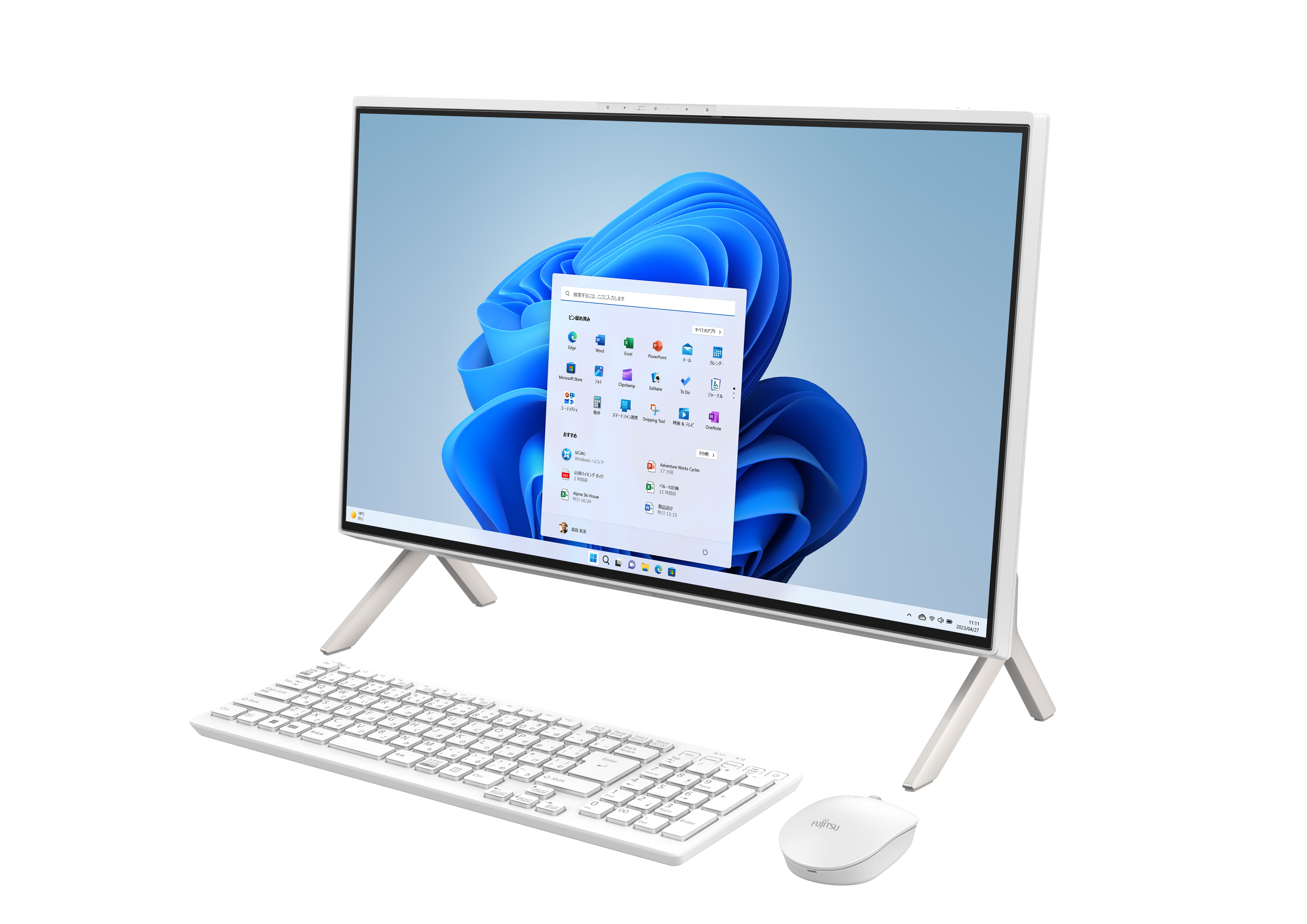 Windowsデスクトップ ESPRIMO FH700/3AT 今までに発表した主な製品（27