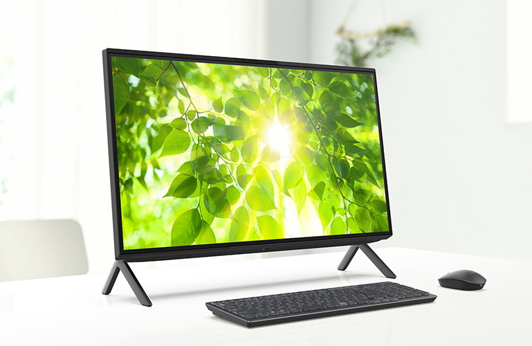 今までに発表した主な製品（27型/23.8型ワイド デスクトップパソコン