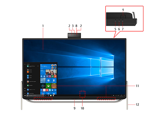 今までに発表した主な製品（23.8型 デスクトップパソコン（PC