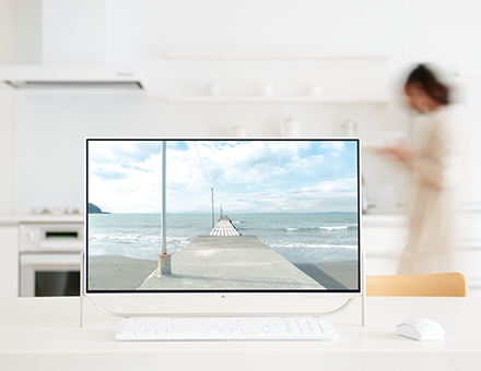 今までに発表した主な製品（23.8型 デスクトップパソコン（PC