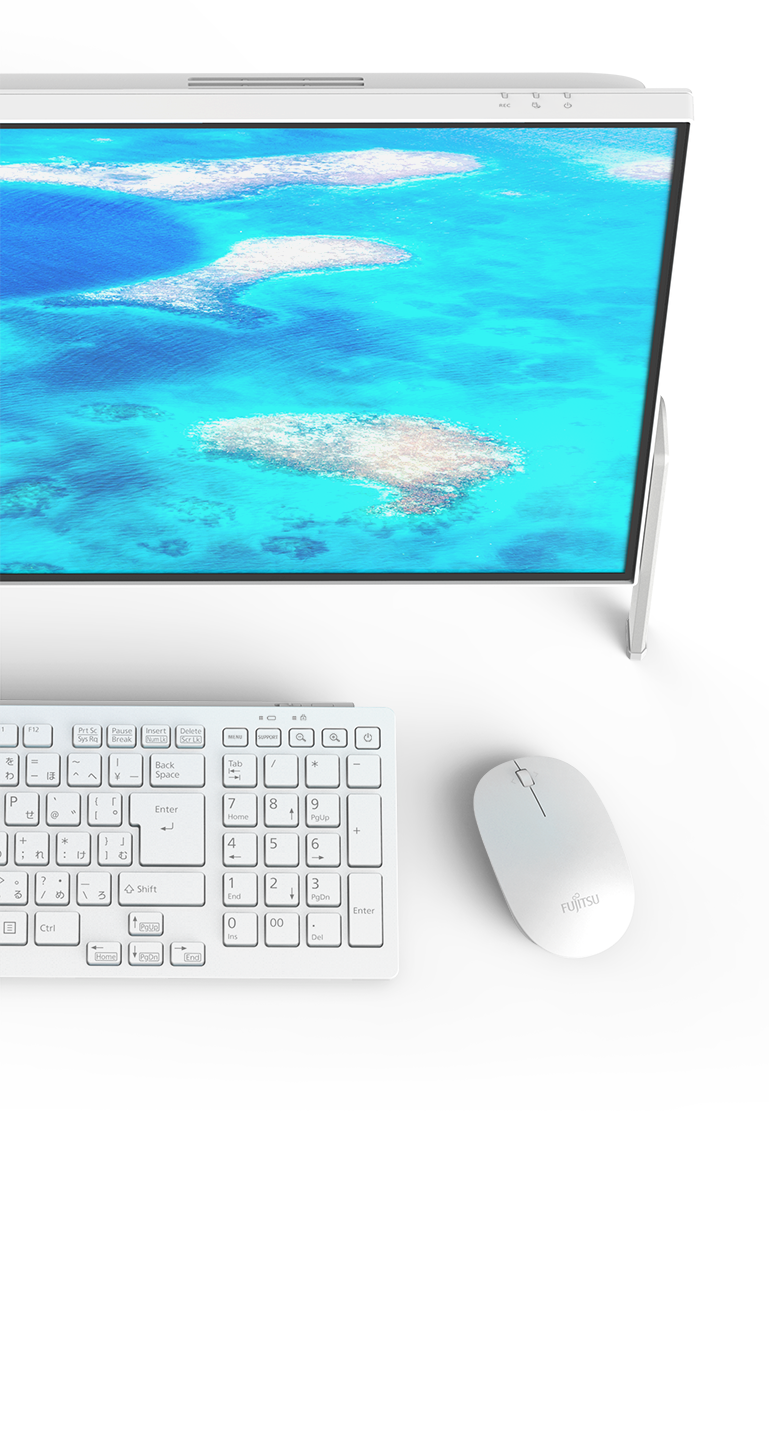 今までに発表した主な製品（23.8型 デスクトップパソコン（PC