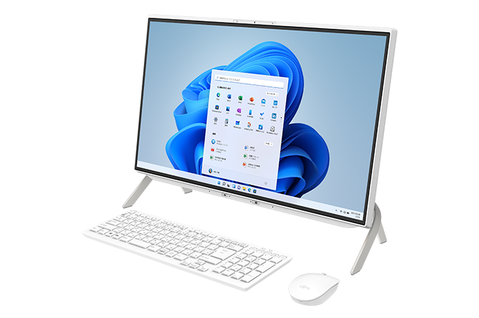 FMV ESPRIMO23.8液晶一体型PC Windows1124H2 FMV ESPRIMO23.8液晶一