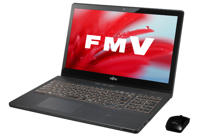 今までに発表した主な製品（ノートブックPC LIFEBOOK（ライフブック