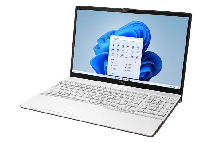 今までに発表した主な製品（15.6型ワイド ノートパソコン（PC） FMV