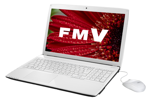 今までに発表した主な製品（ノートブックPC LIFEBOOK（ライフブック