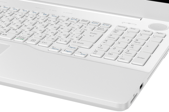 今までに発表した主な製品（15.6型ワイド ノートパソコン（PC