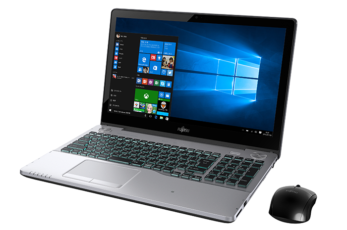 今までに発表した主な製品（15.6型ワイド ノートパソコン（PC