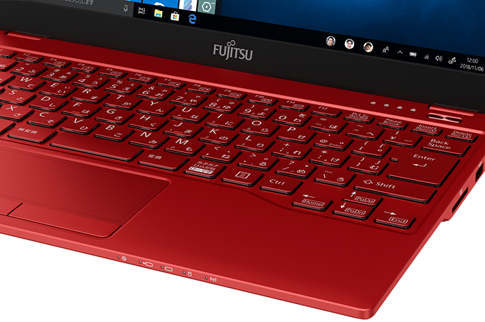 今までに発表した主な製品（13.3型ワイド ノートパソコン（PC