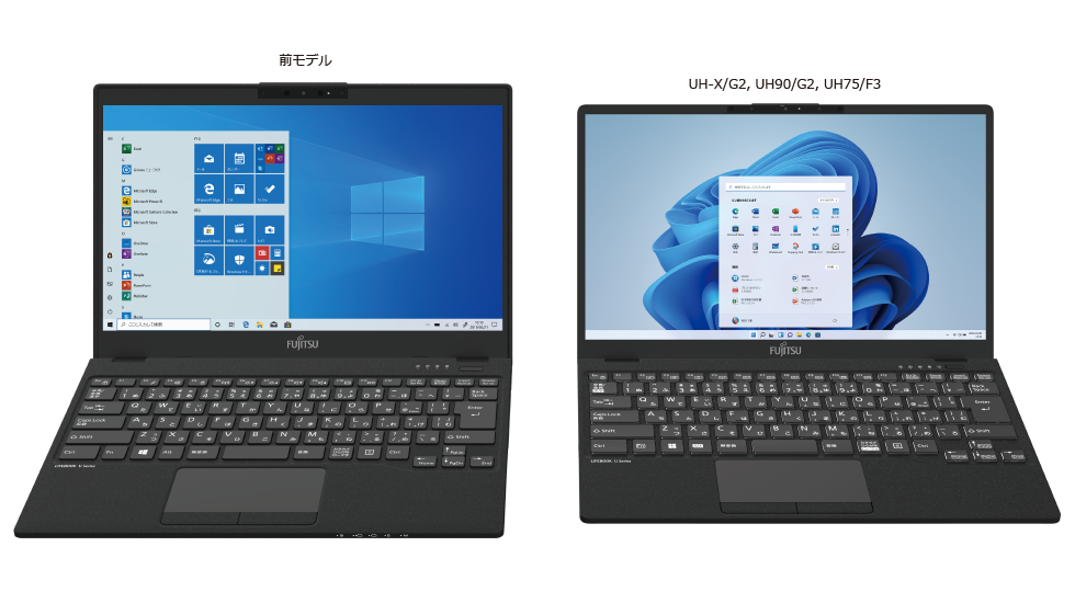 Fujitsu LIFEBOOK Eシリーズ UH93/G2ノートPC 富士通の超軽量ノートPC