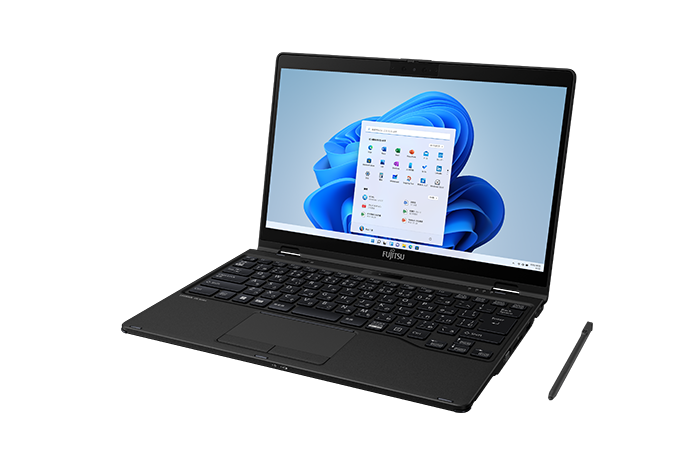 FMV LIFEBOOK U90J3B 黒 箱無し アダプター有り