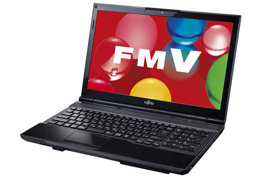 今までに発表した主な製品（ノートブックPC LIFEBOOK（ライフブック